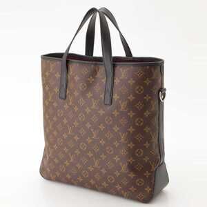Louis Vuitton Bag Macassar Davis Monogram Brown Shoulder